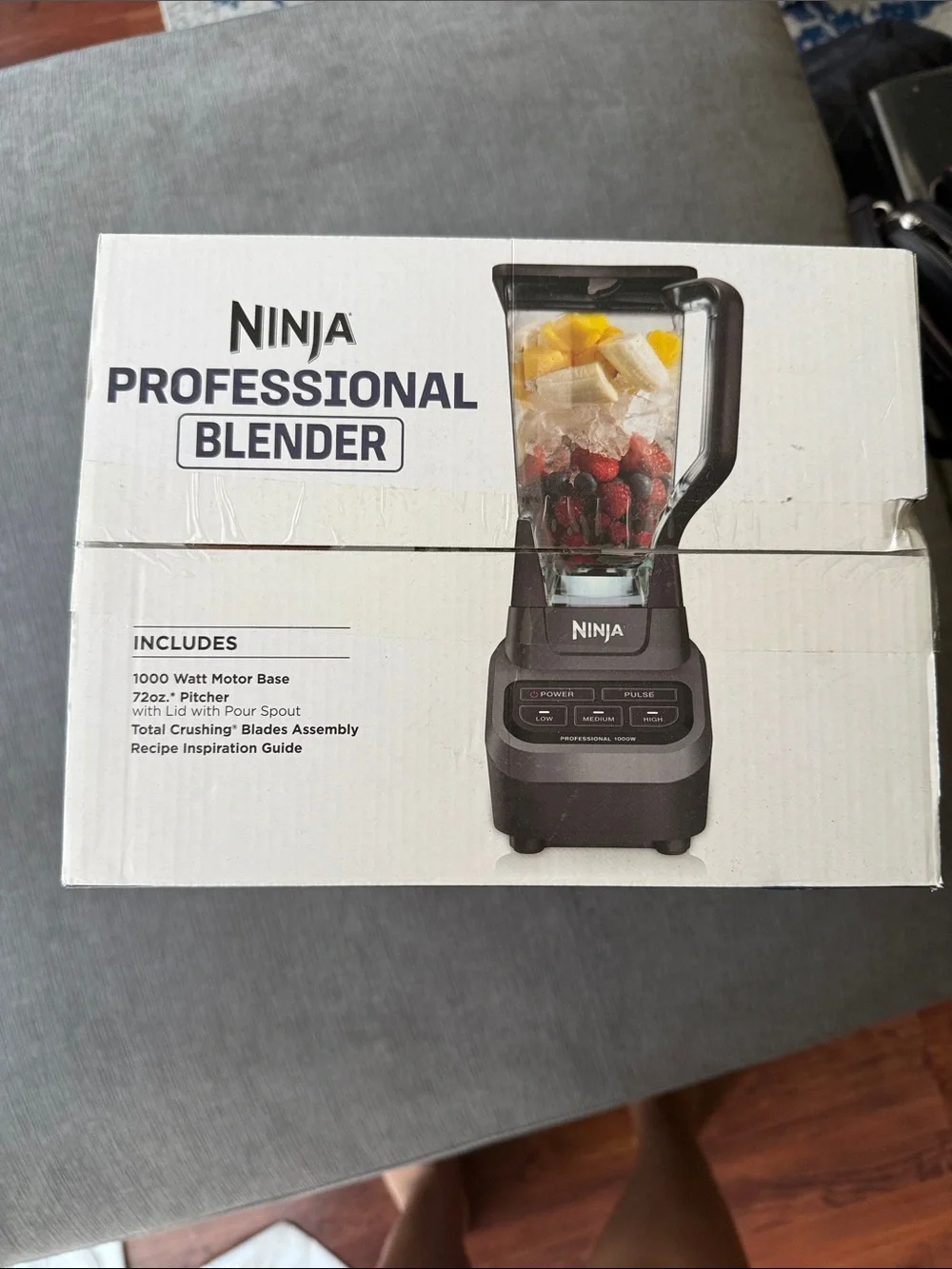 The Ninja Professional Blender (Model BL610)